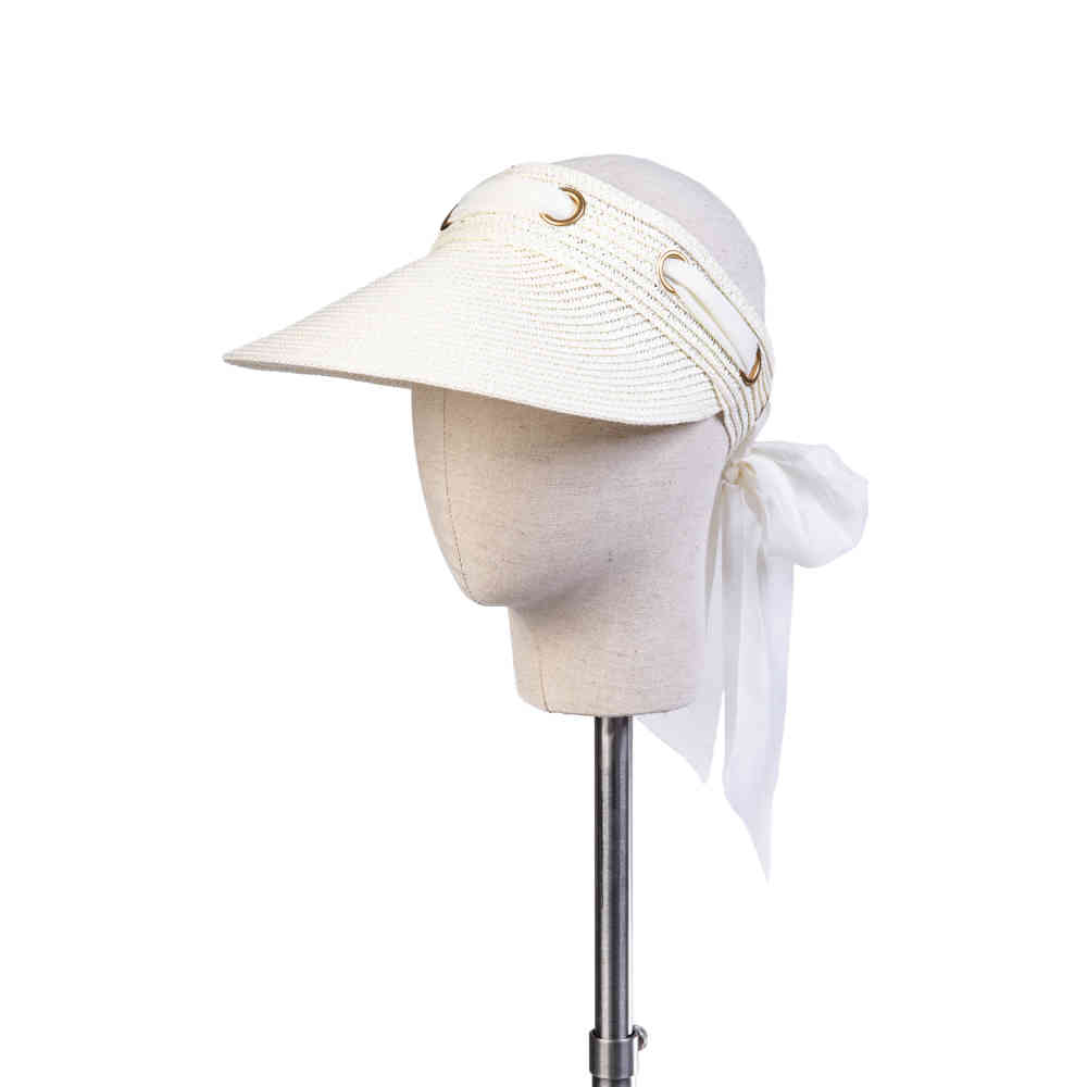 Dancing Days - Alma Visor/zonneklep - Wit